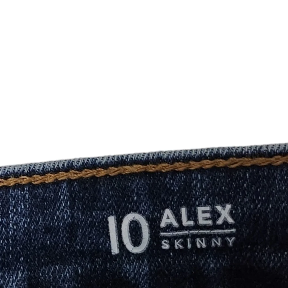 Big Star‎ Jeans Womens 28 Blue Alex Skinny Mid Rise Dark Wash Denim Stretch
